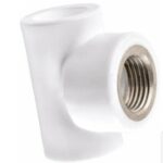 Тройник переходной ВР 20х1/2"х20 (100/25) (Valfex) БЕЛЫЙ