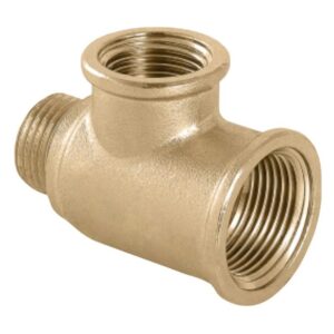 Тройник переходной (ВР3/4" х ВР3/4" х НР1/2") Valfex
