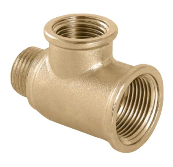 Тройник переходной (ВР3/4" х ВР3/4" х НР1/2") Valfex
