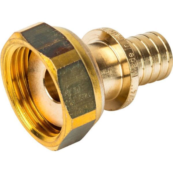 Соединитель надвижной с накидной гайкой (20 х 1/2") STOUT