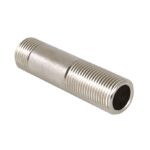 Сгон прямой никелированный (1/2" х 100 мм) Valtec (аналог VF.653.N.012.100)