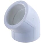 Угол 45гр. x 20 (400/100) (Valfex) БЕЛЫЙ
