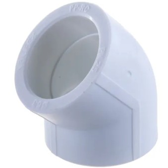 Угол 45гр. x 20 (400/100) (Valfex) БЕЛЫЙ