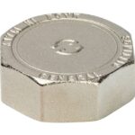 Заглушка НИКЕЛИРОВАННАЯ 1" ВР STOUT (аналог VF.590.N.100)