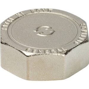 Заглушка НИКЕЛИРОВАННАЯ 1_1/2" ВР STOUT (Аналог VF.590.N.112)