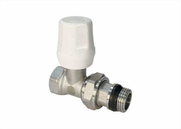 Клапан для радиаторов, ручной 1/2" прямой (с доп. уплотнением) VALFEX