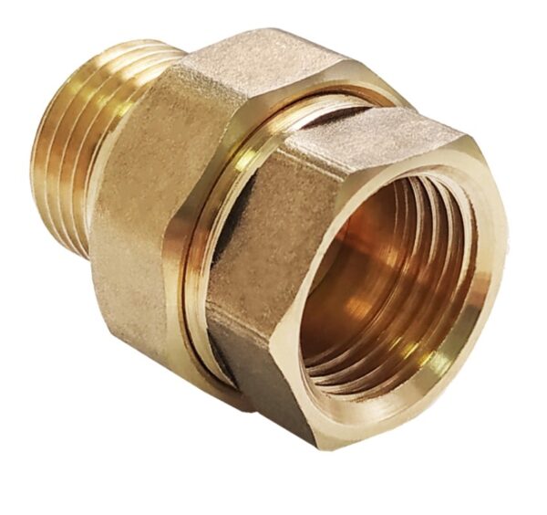Сгон прямой 1_1/2" ВР/НР (американка)