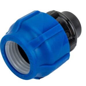 Муфта ПНД компр. соединительная ВР 32х1/2" VALFEX