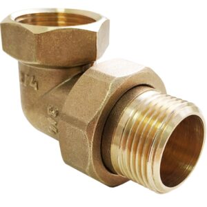 Сгон угловой (американка) 1_1/4" ВР/НР VALFEX