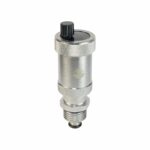 Воздухоотводчик УЗКИЙ автомат. верт. 1/2" VALFEX
