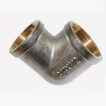 Угольник переходной НИКЕЛИРОВАННЫЙ (1" х 3/4") ВР