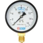 Манометр ДМ02-100 радиальный Дк100мм 0-10 бар кл.1,5 G1/2" Метер