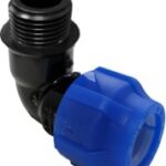 Отвод ПНД компрессионный НР 32х1/2" (80/20) VALFEX