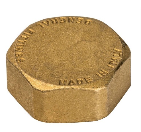 Заглушка 1" ВР STOUT (Аналог VF.590.L.100)