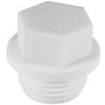 Заглушка резьбовая 25х3/4 (900/150) (Valfex) БЕЛАЯ