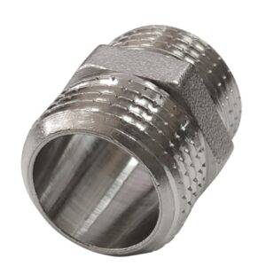 Ниппель НИКЕЛИРОВАННЫЙ 1" Valtec (аналог VF.582.N.100)