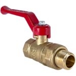 Кран шаровой 1" ВР/НР (рычаг) (Американка) VALFEX