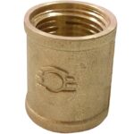 Муфта соединительная (Прямая) 3/4" ВР/ВР Valfex