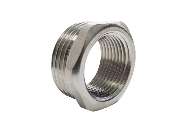 Футорка НИКЕЛИРОВАННАЯ (3/4" х 1/2") Valfex