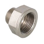 Переходник НИКЕЛИРОВАННЫЙ (1/2" х 1/4") Valtec (аналог VF.592.N.012.038)