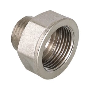 Переходник НИКЕЛИРОВАННЫЙ (1" х 1/2") Valtec (аналог VF.592.N.100.012)