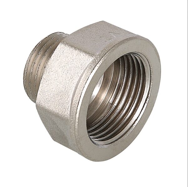 Переходник НИКЕЛИРОВАННЫЙ (1" х 3/4") Valtec (аналог VF.592.N.100.034)