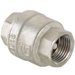 Клапан обратный 1/2" никель VALTEC