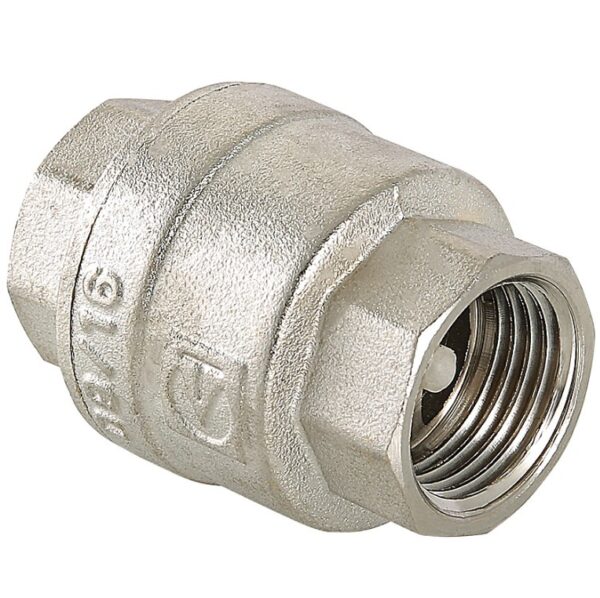 Клапан обратный 1/2" никель VALTEC