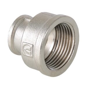 Муфта переходная НИКЕЛИРОВАННАЯ 1/2" х 3/8" ВР/ВР VG (аналог VF.240.N.012.038)