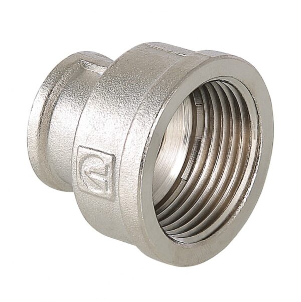 Муфта переходная НИКЕЛИРОВАННАЯ 1" х 3/4" ВР/ВР Valtec (аналог VF.240.N.100.034)