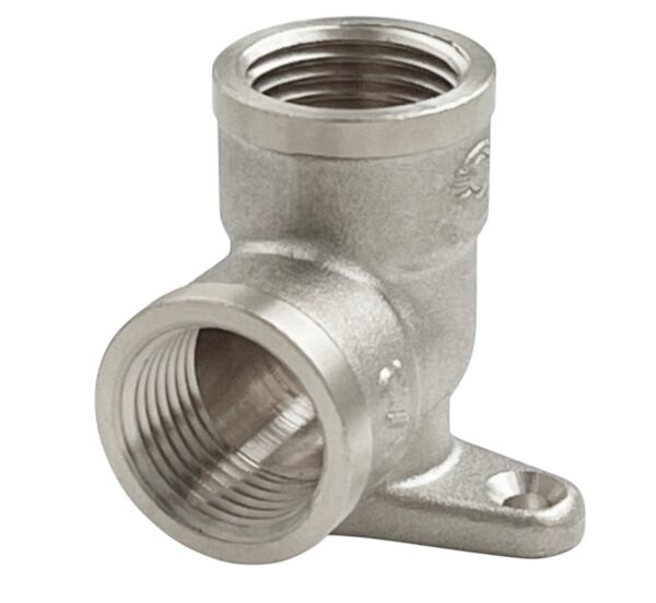 Водорозетка НИКЕЛИРОВАННАЯ 1/2" ВР VALFEX