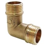 Угольник 1/2" НР-НР Valfex