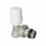 Клапан для радиаторов, ручной 3/4" угловой (с доп. уплотнением) VALFEX